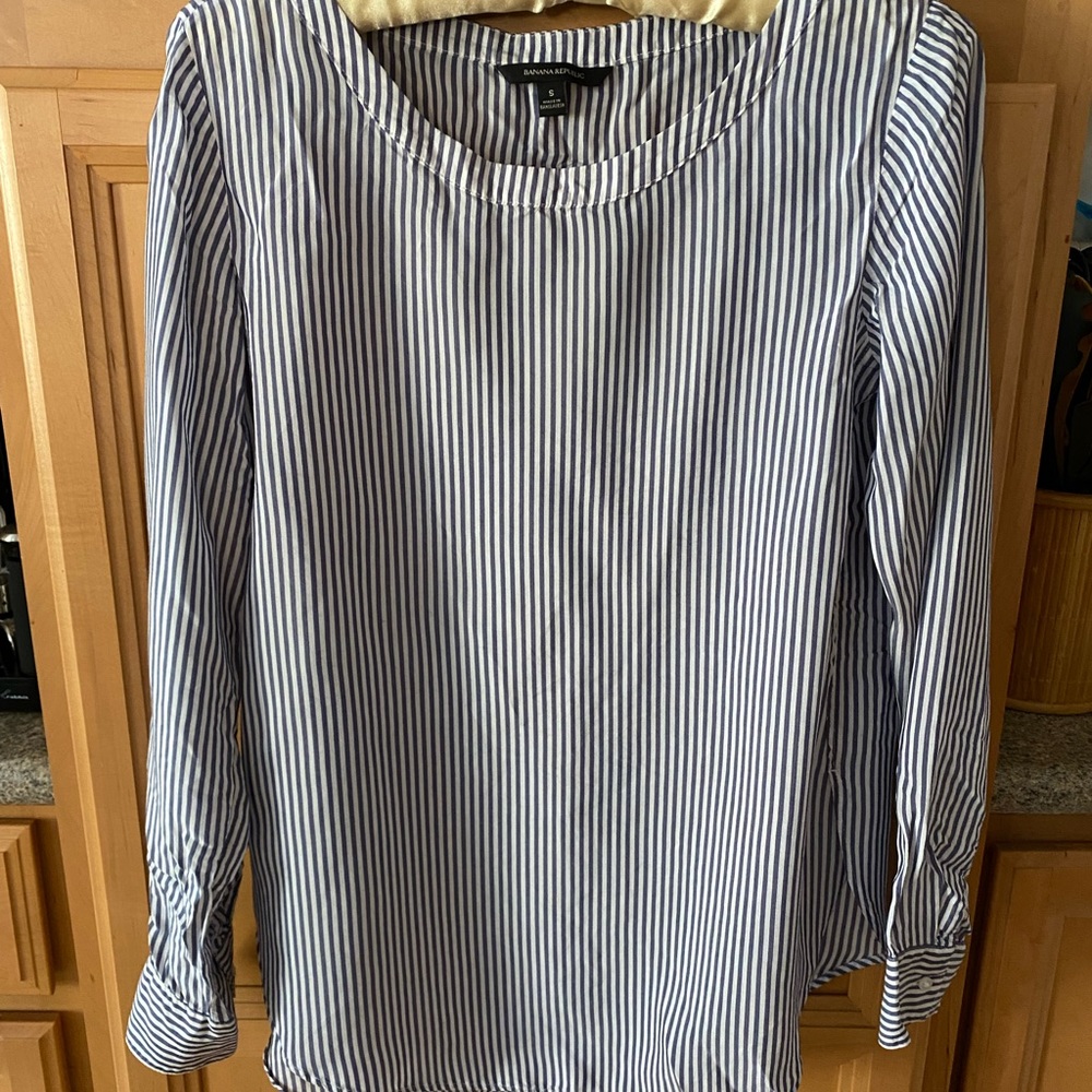 Banana Republic, good used condition top.